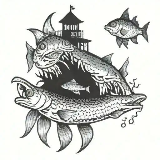 Fish Family Don't Trust