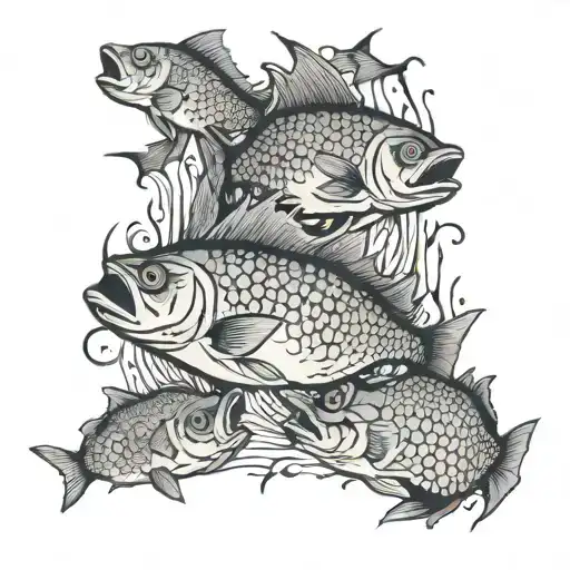 Fish Family Don't Trust