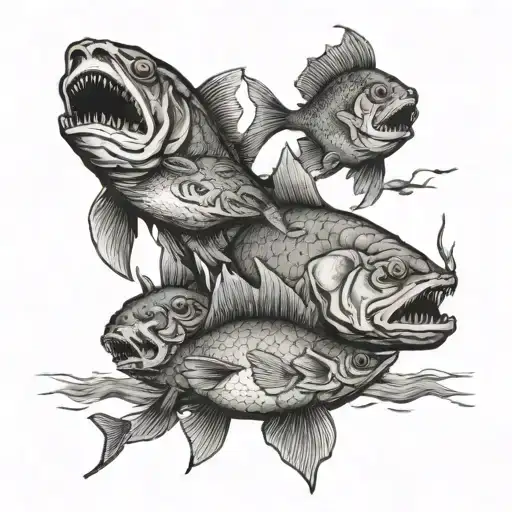 Fish Family4 Don't Trust