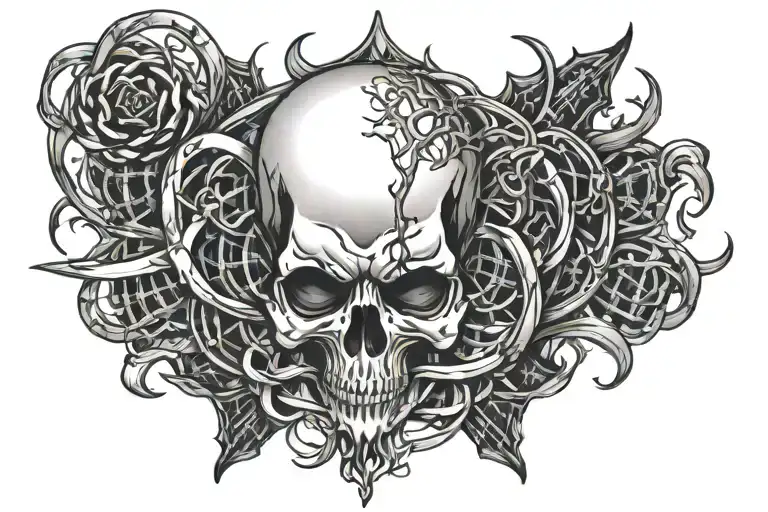 Scottish Tartan Pattern