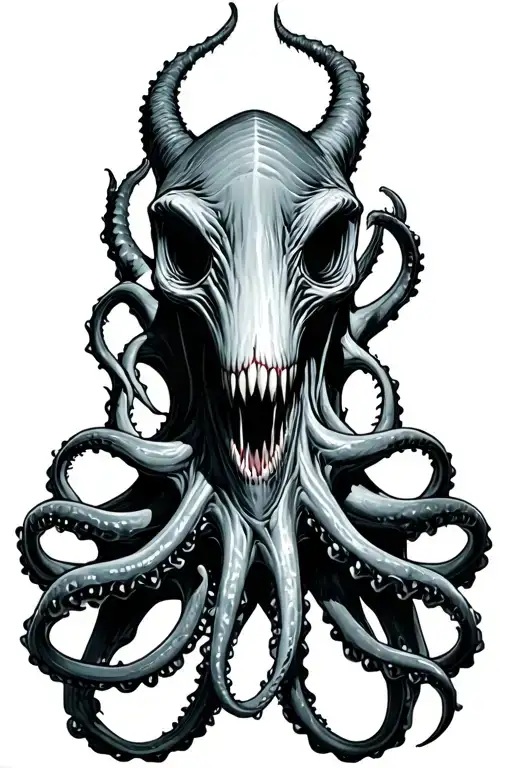Kraken Black And Grey
