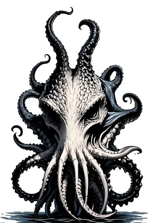 Kraken Black And Grey