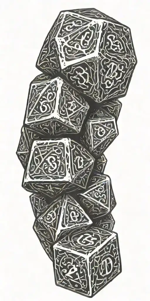 D&d Dice Set
