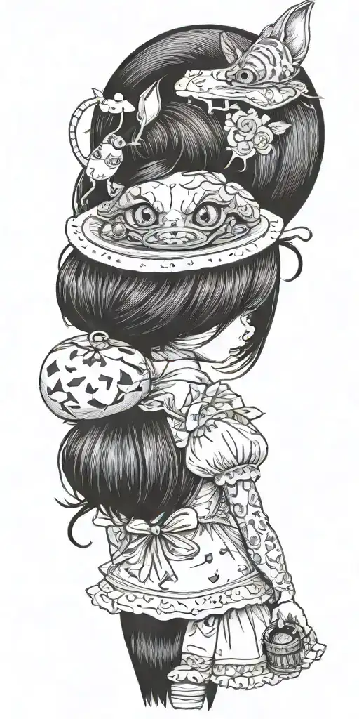 Descent Into Madness Fran Bow Alice In Wonderland