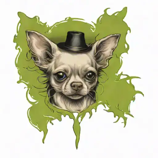 Chihuahua White Witch