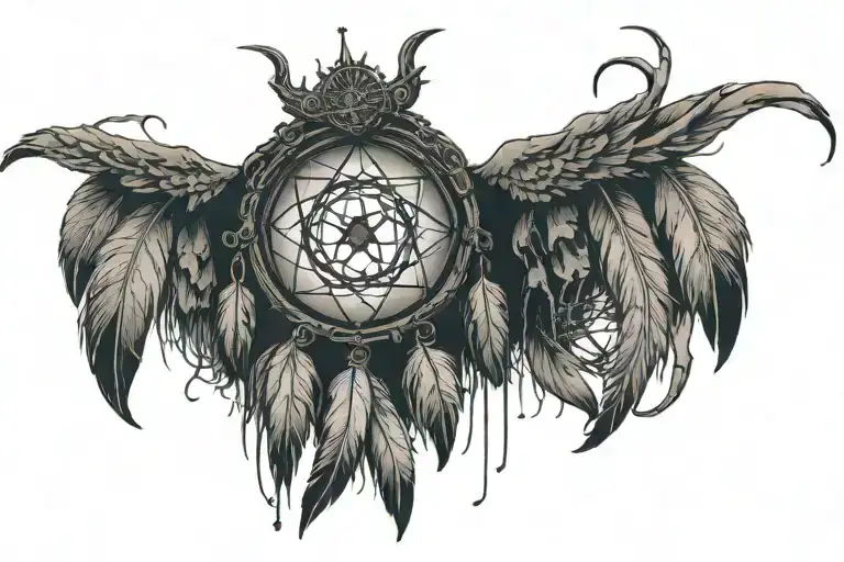 Dreamcatcher Plus Number 6