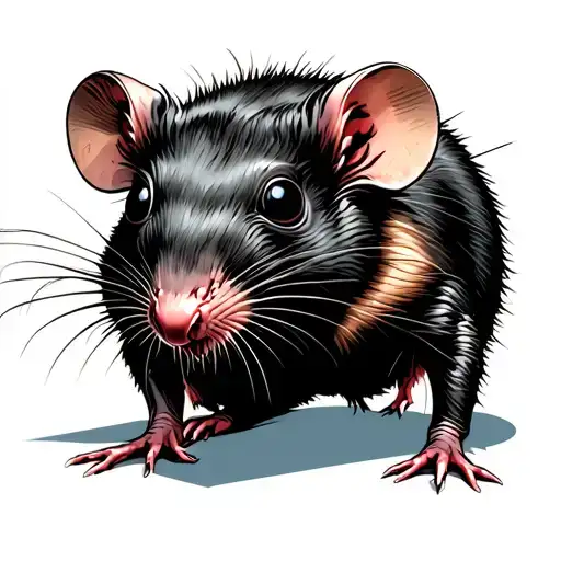Creepy Rat