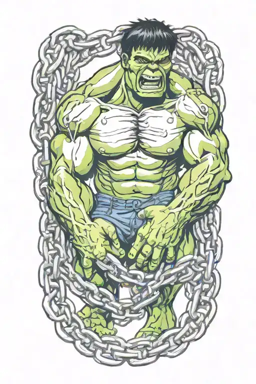Hulk In Chains