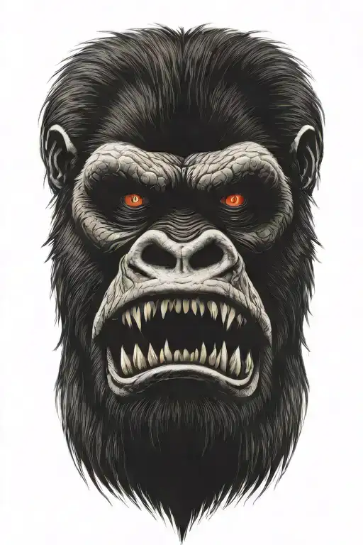 Demon Gorilla