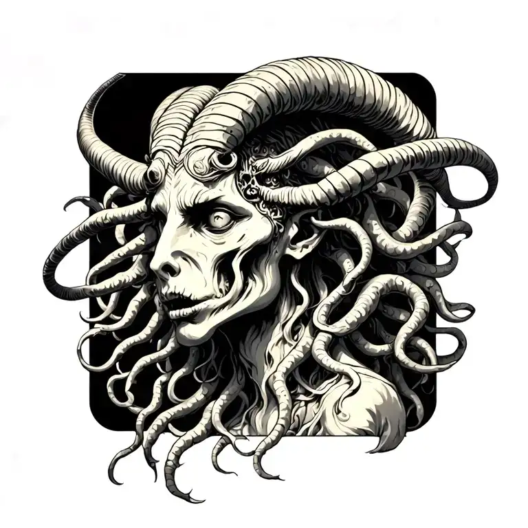 Capricorn Medusa