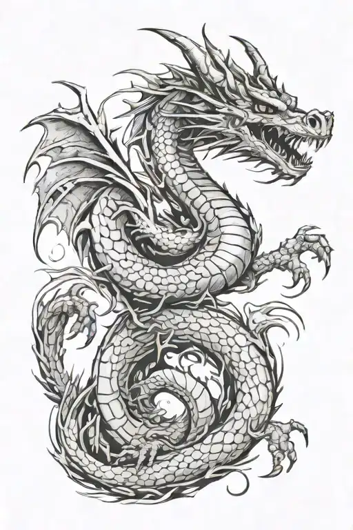 Dragon Emerging