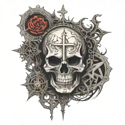 Religious Symbols Integrated