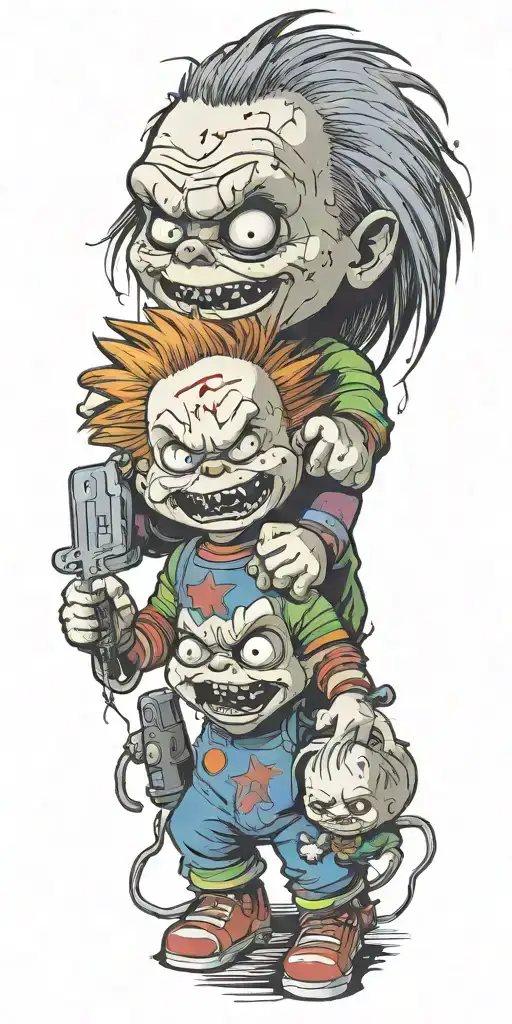 Chucky Vs Chucky Rugrats