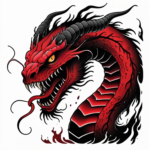 Crimson Serpent’s Call of Fire