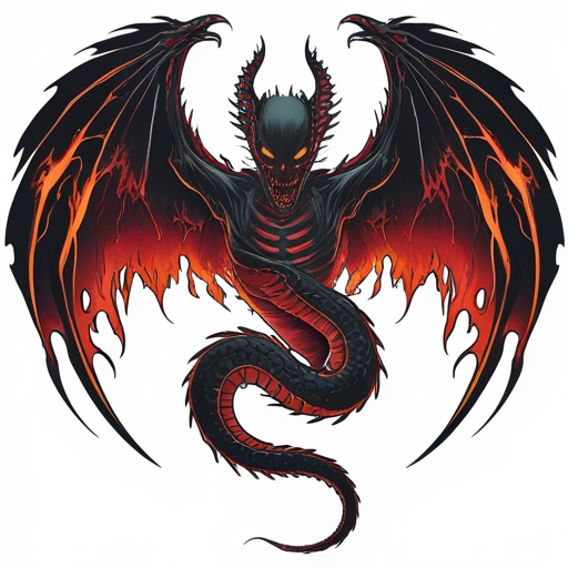 Wings of the Serpent’s Fire