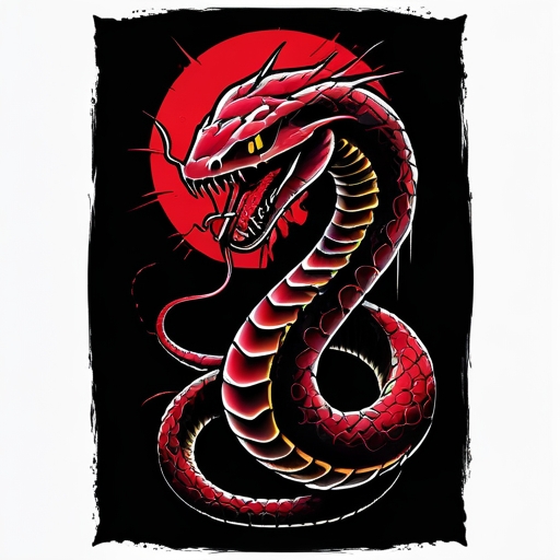 Crimson Radiance of the Serpent