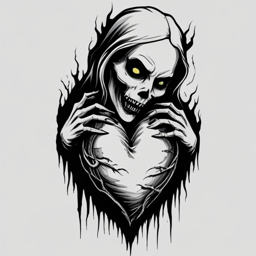 Sacred Heart’s Embrace