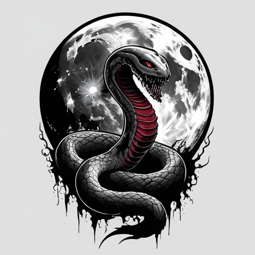 Moon’s Eternal Serpent’s Call