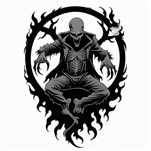 Celestial Path of Fire