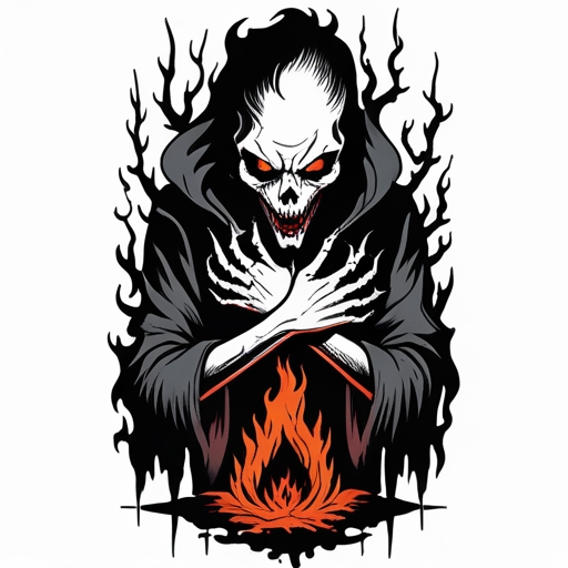 Sacred Fire’s Embrace