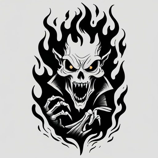 Whispers of the Vengeful Flame’s Path