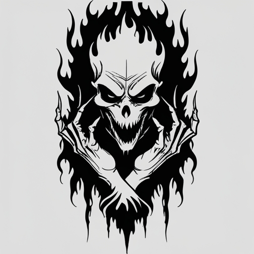 Sacred Fire’s Silent Embrace