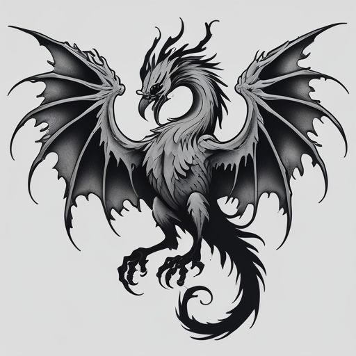 Silver Phoenix’s Shadow