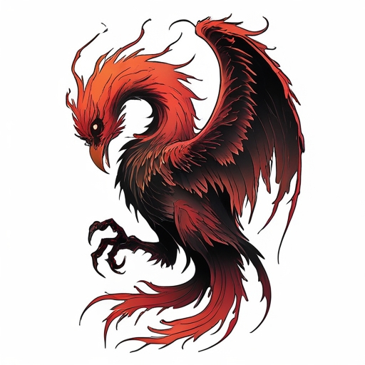 Phoenix’s Vow of Rebirth
