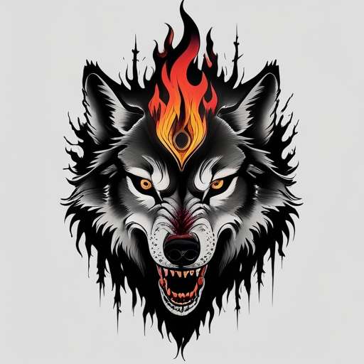 Sacred Flame of the Wolf’s Path