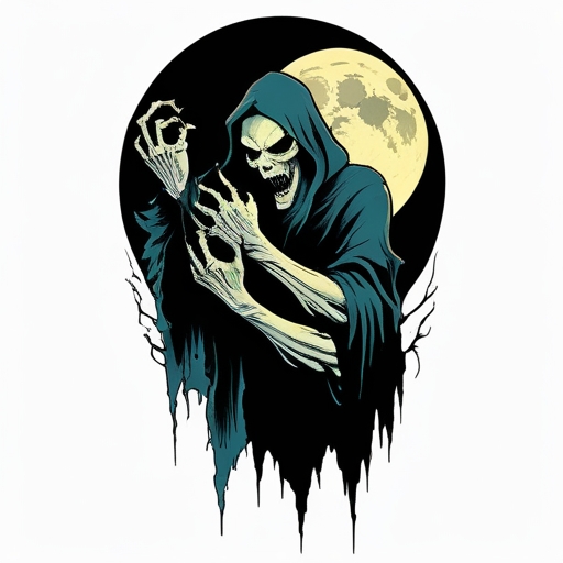 Moonlit Shadow’s Embrace