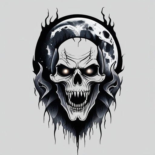 Moonrise’s Fire of Rebirth Tattoo idea