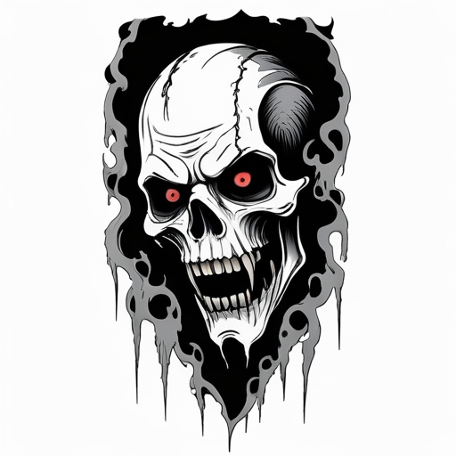 Dreamscape Tattoo idea