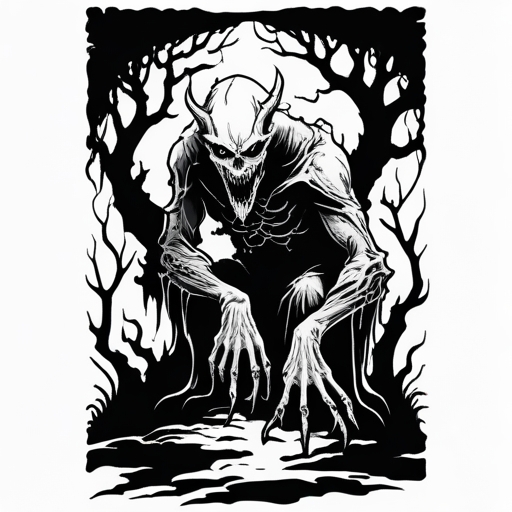 Druid’s Grove Tattoo idea