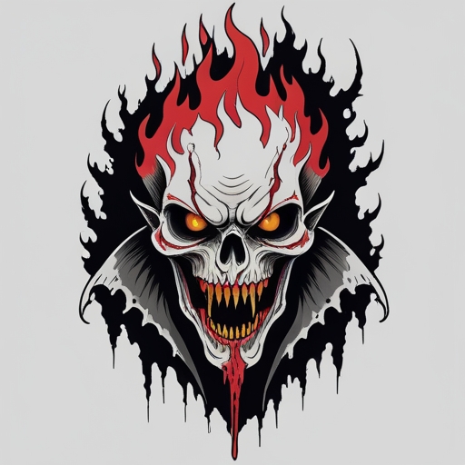 Crimson Flame’s Breath of Eternity Tattoo idea