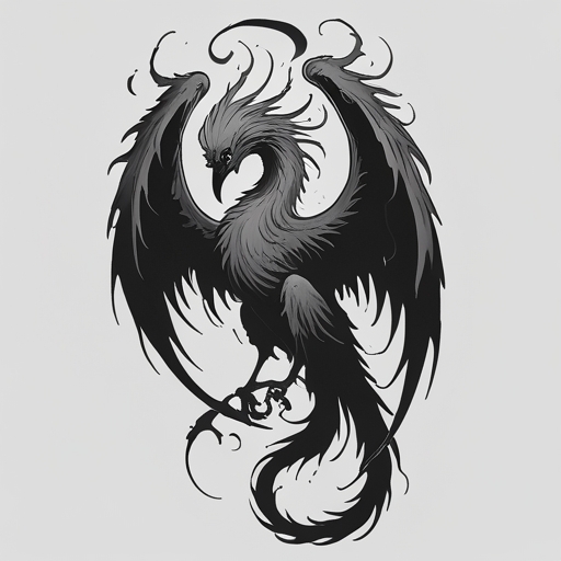 Phoenix’s Silent Ember of Fate