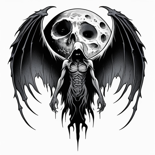 Moon’s Wings of Fire Tattoo idea