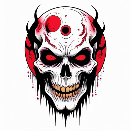 Crimson Moon’s Soul Tattoo idea