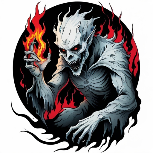 Frost’s Flame of Night Tattoo idea