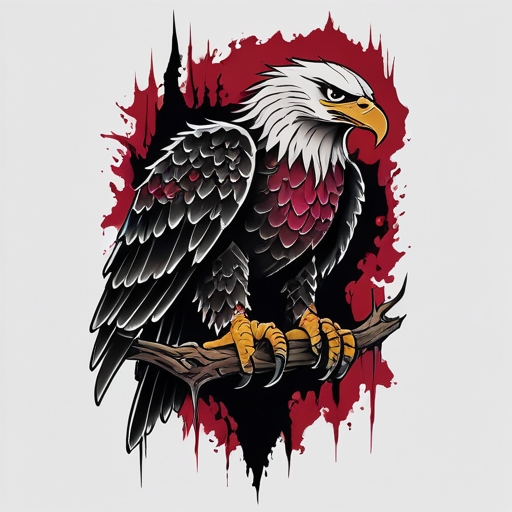 Eagle Tattoo idea