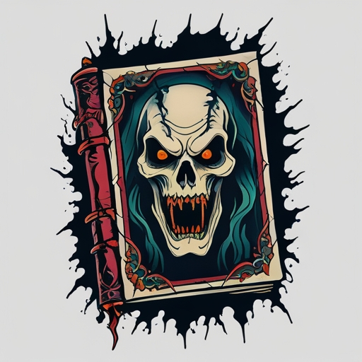 Grimoire Tattoo idea