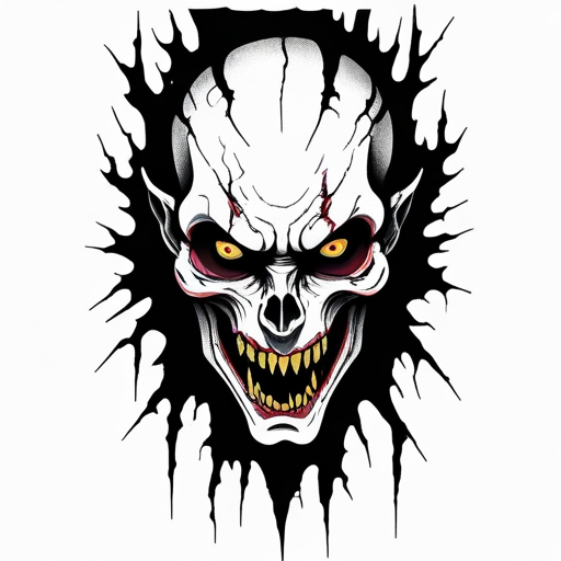 Shattered Light Tattoo idea