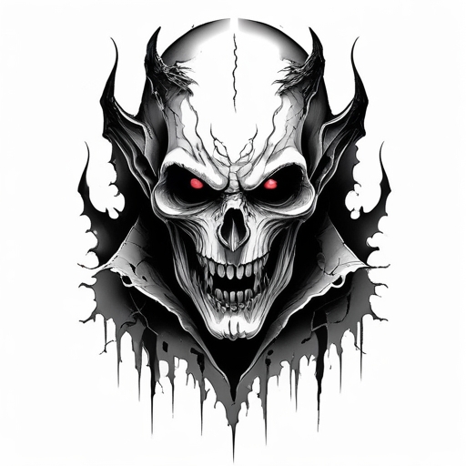 Ashen Dawn Tattoo idea