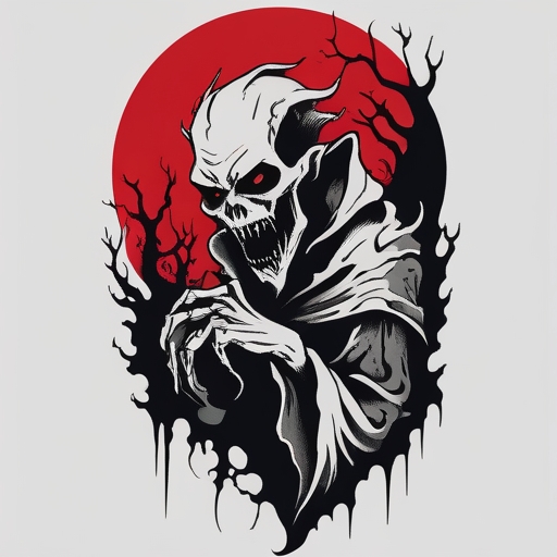 Crimson Horizon Tattoo idea