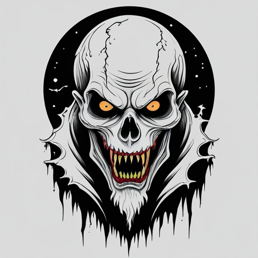 Moonlit Frost Tattoo idea