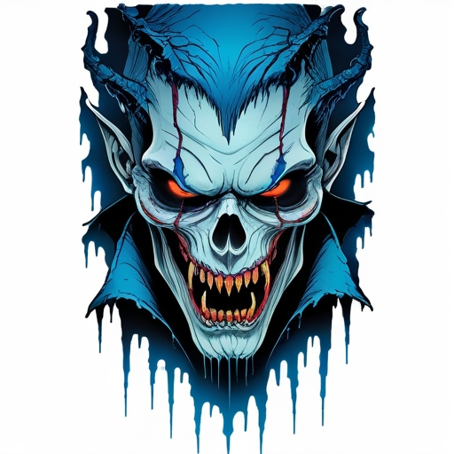 Sapphire Rain Tattoo idea