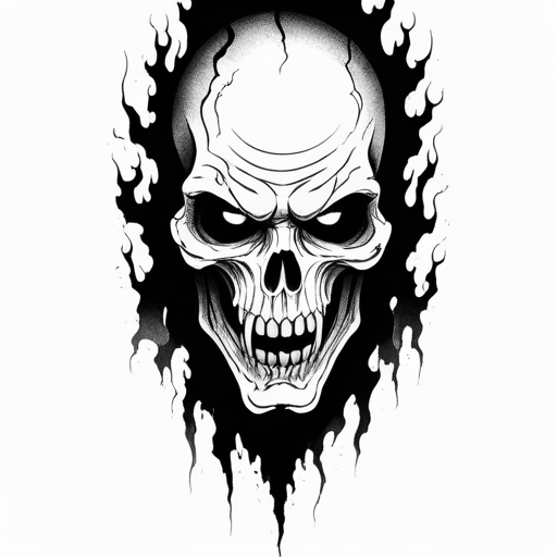 Embers of Silence Tattoo idea