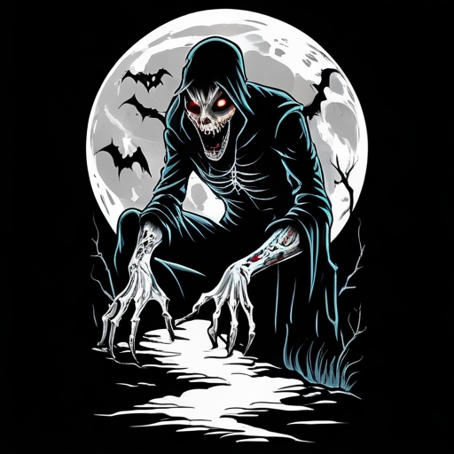 Moonlit Soul’s Path Tattoo idea