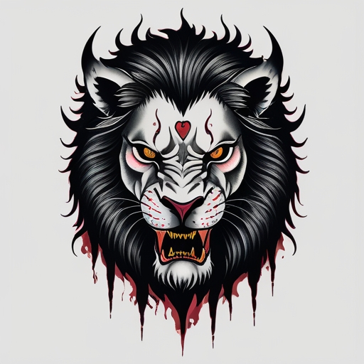 Lionheart Tattoo idea