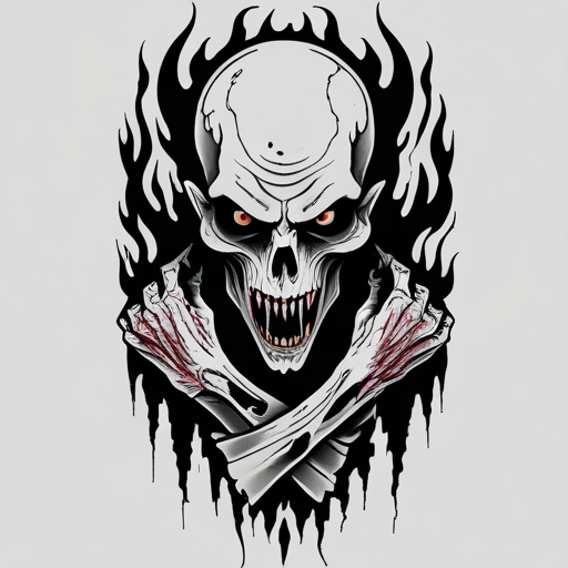Soul’s Vengeful Fire’s Embrace Tattoo idea