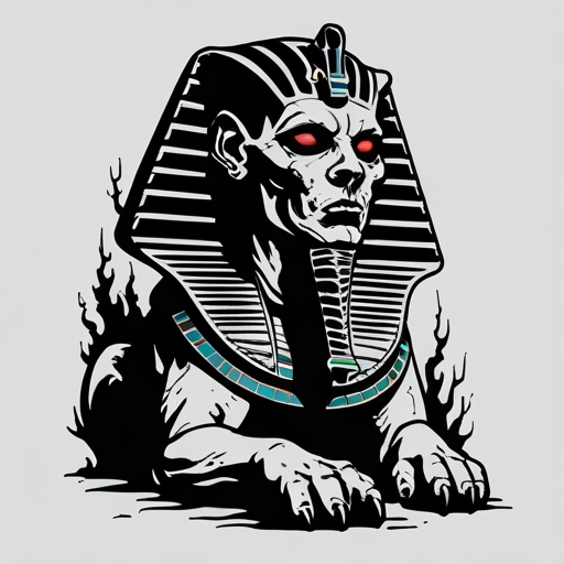 Sphinx Tattoo idea